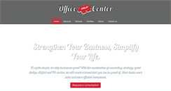 Desktop Screenshot of officehelpcenter.com