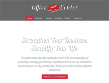 Tablet Screenshot of officehelpcenter.com